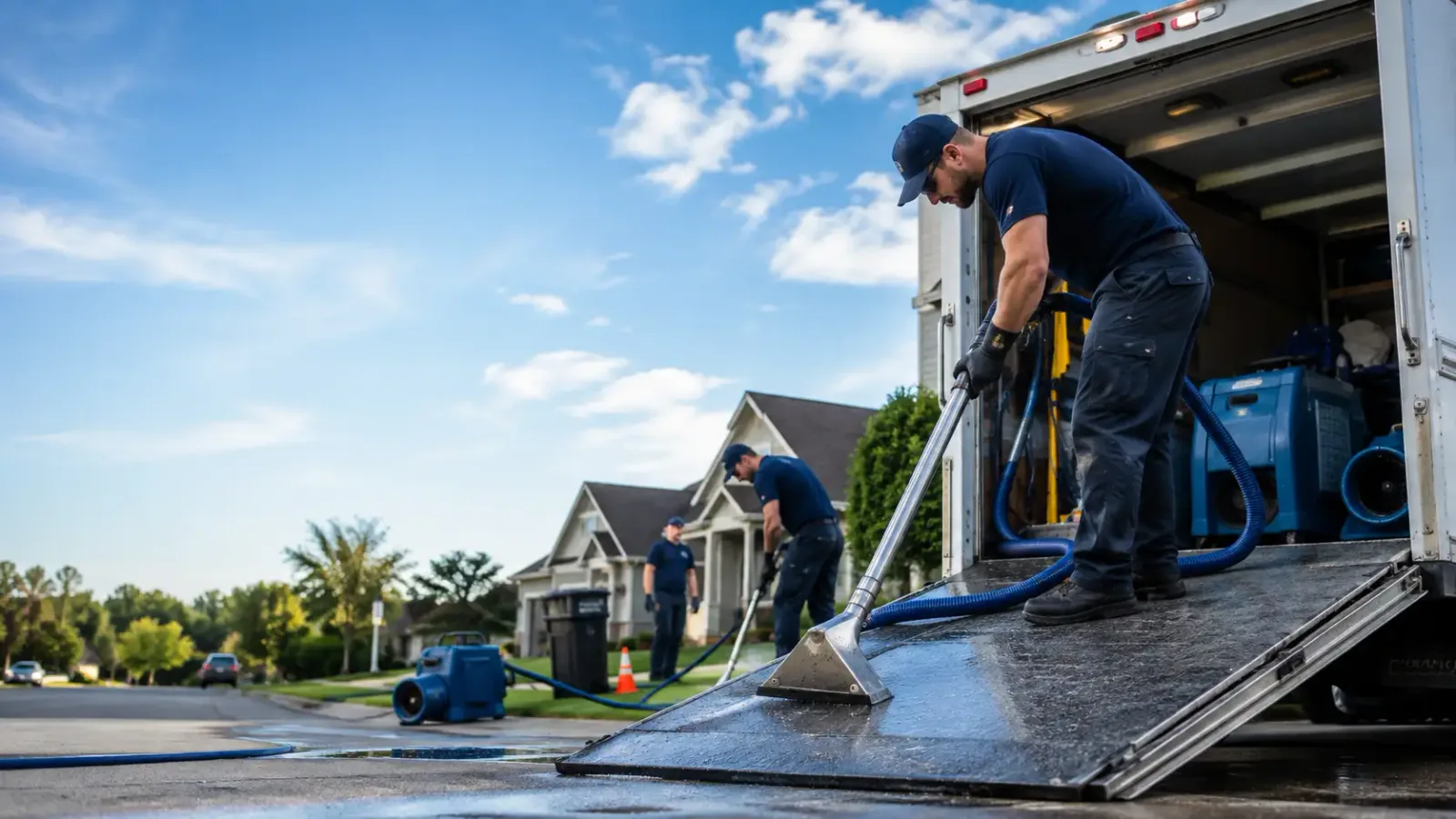 Emergency Water Removal in West Greenwich, RI near me